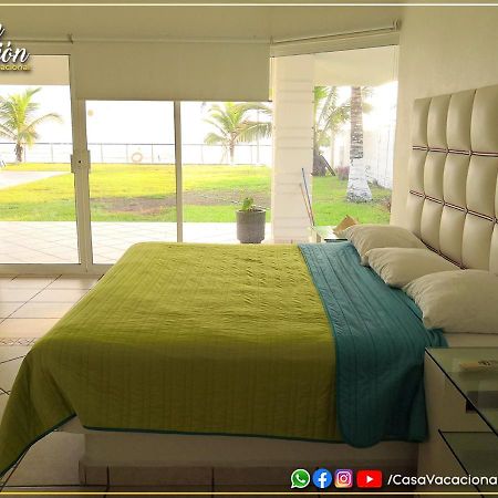 Villa la Ilusión Casa Vacacional Tecolutla Exterior foto