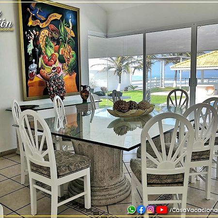 Villa la Ilusión Casa Vacacional Tecolutla Exterior foto