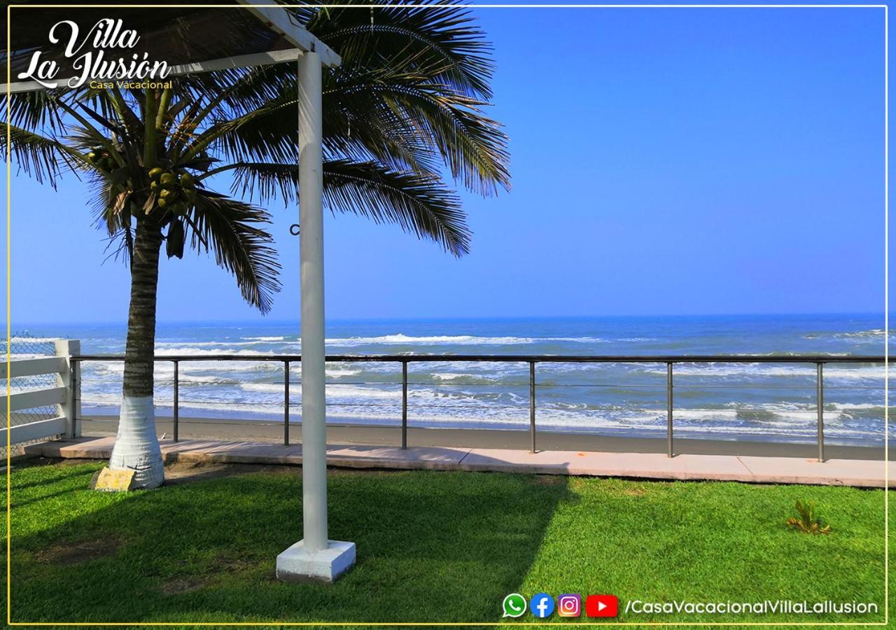 Villa la Ilusión Casa Vacacional Tecolutla Exterior foto