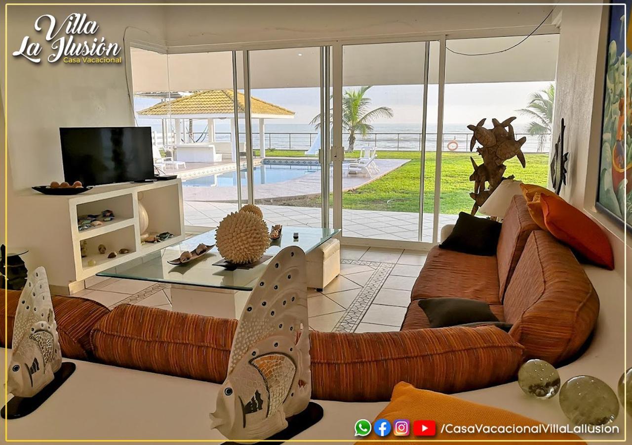 Villa la Ilusión Casa Vacacional Tecolutla Exterior foto