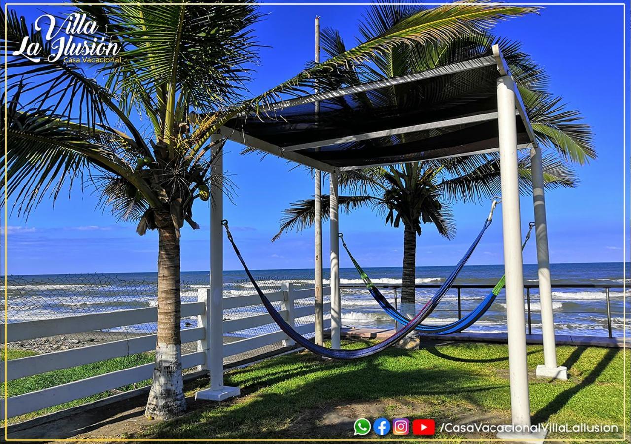 Villa la Ilusión Casa Vacacional Tecolutla Exterior foto